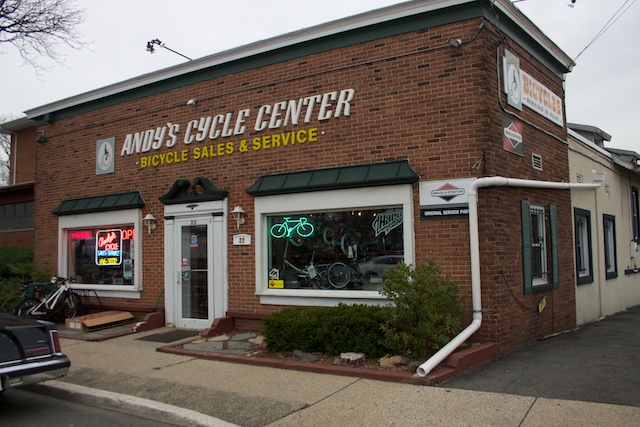 Andy's cycle center hotsell